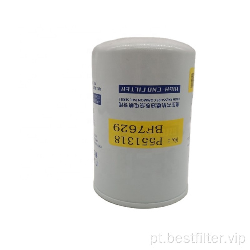 Filtro de óleo de alto desempenho P551318 para peças automotivas